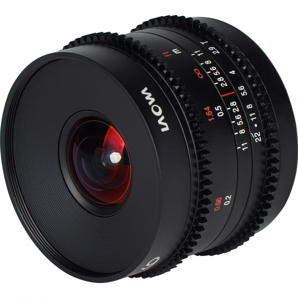 Obiectiv Venus Optics Laowa 9mm T2.9 Zero-D Cine, Fuji X
