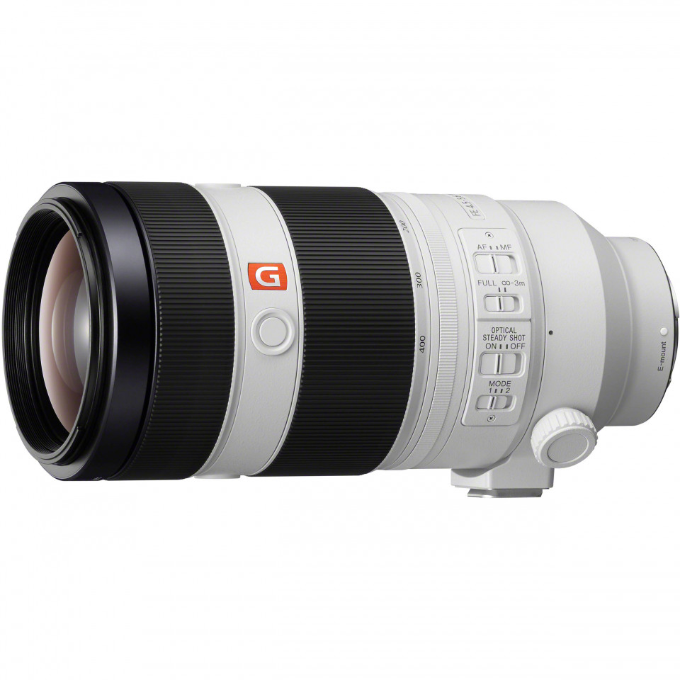 Sony FE 100-400mm f/4.5-5.6 GM OSS, Obiectiv foto mirrorless, Sony E