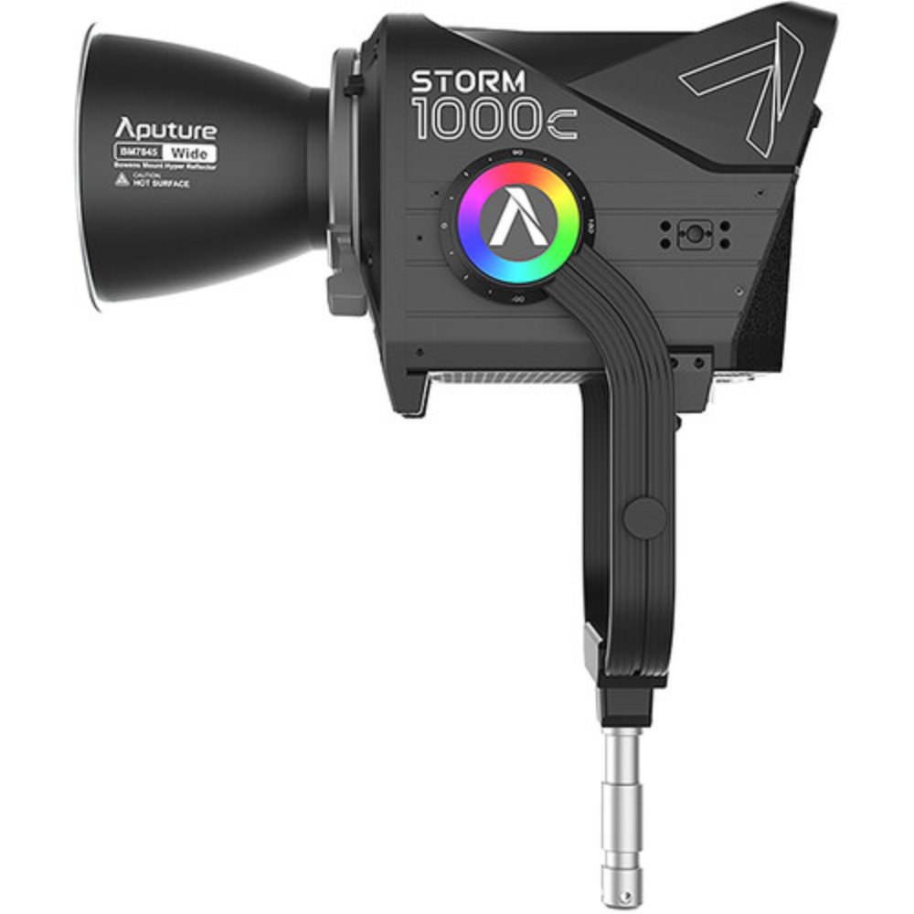 Aputure STORM 1000c, Lampa LED RGB 1800-20000K, cu reflector 45