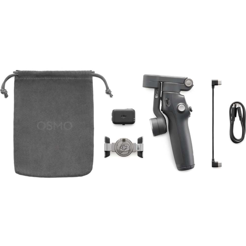 Gimbal DJI Osmo Mobile 8, ActiveTrack 7.0, 10h Baterie, Selfie