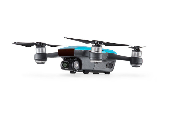 Drona DJI Spark, Control Gesturi, 12MP - Pachetul Fly More Combo +