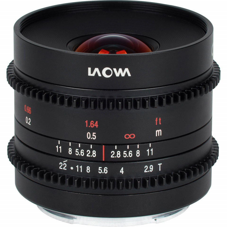 レンズ(単焦点) LAOWA 9mm T2.9 ZERO-D Cine fuji mount Obiectiv Venus Optics Laowa 9mm T2.9 Zero-D Cine, Fuji X