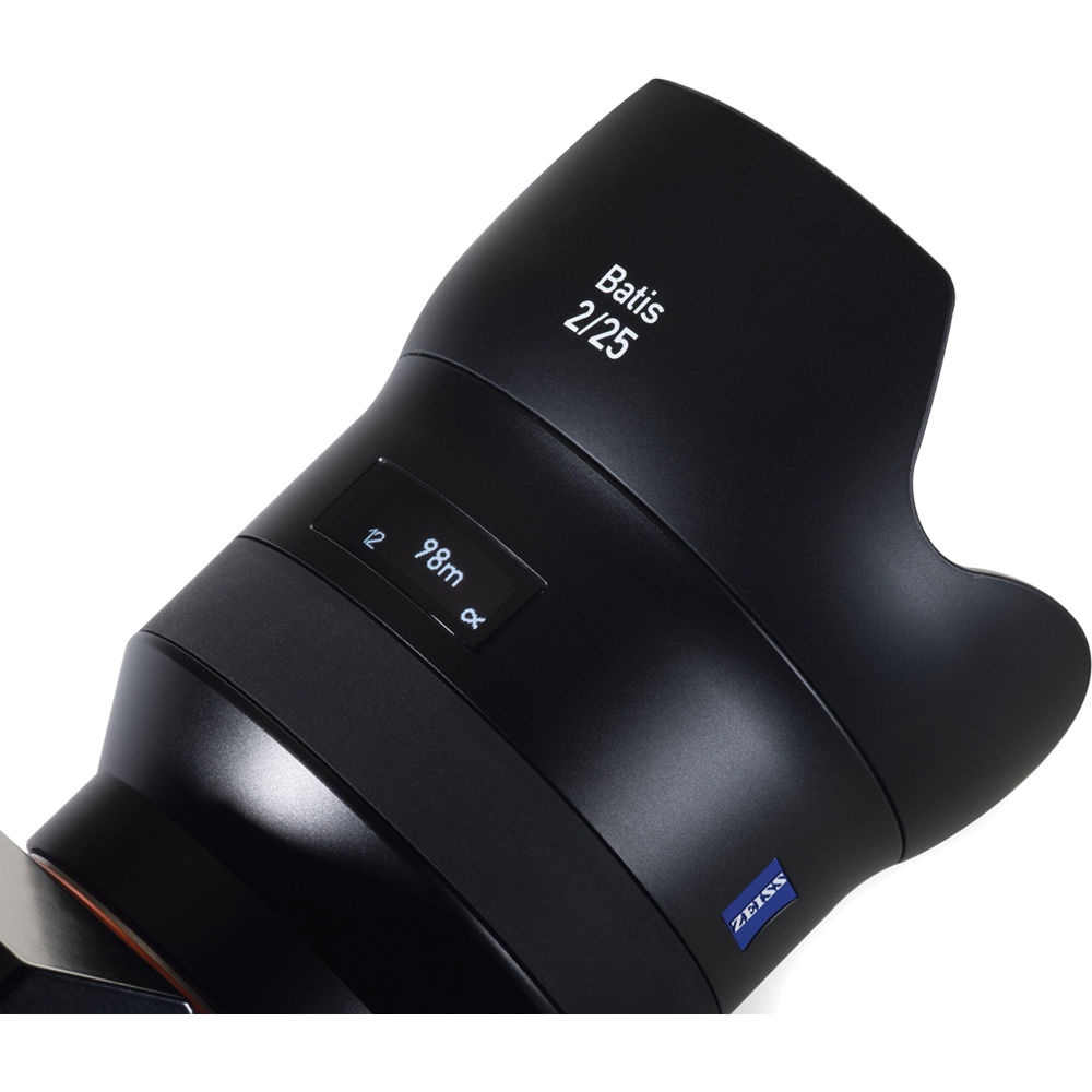 Obiectiv ZEISS Batis 25mm f/2, full-frame, montura Sony E | vivomag.ro