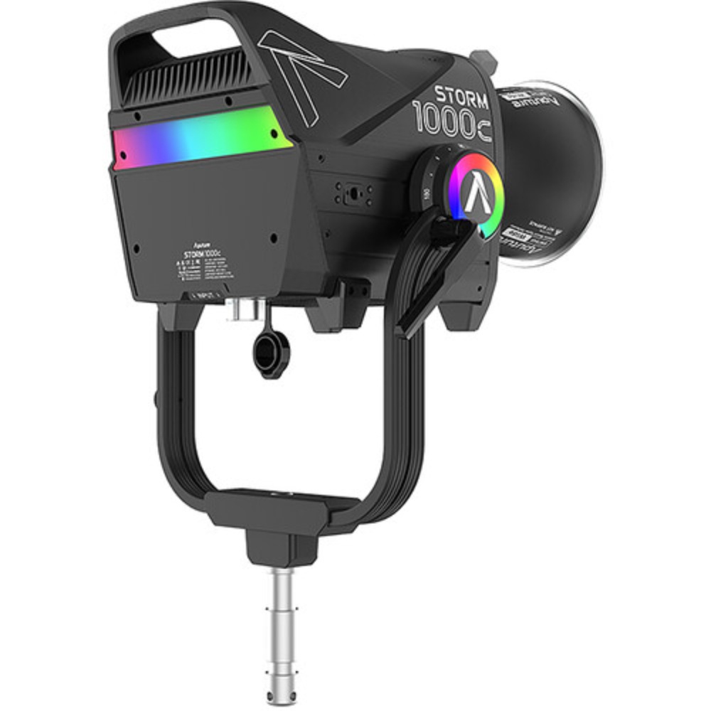 Aputure STORM 1000c, Lampa LED RGB 1800-20000K, cu reflector 45