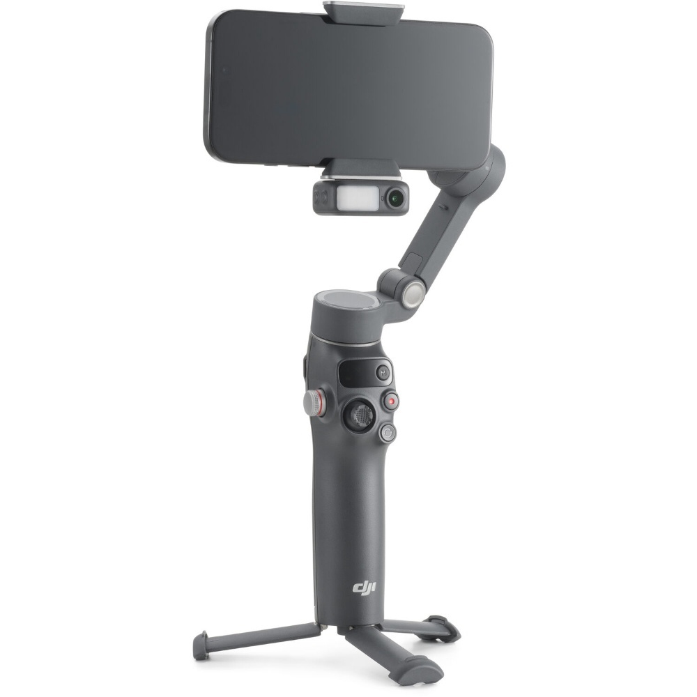 Gimbal DJI Osmo Mobile 8, ActiveTrack 7.0, 10h Baterie, Selfie