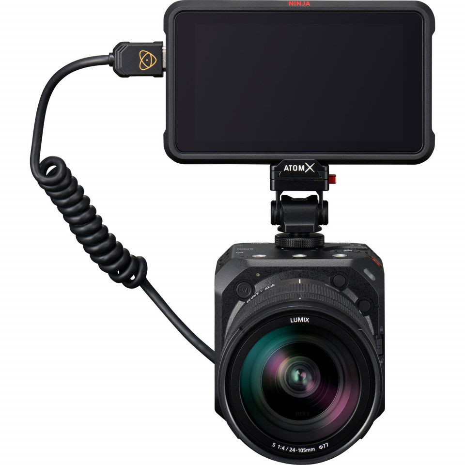Panasonic Lumix DC-BS1H, Camera Video Cinematica 6K Full Frame