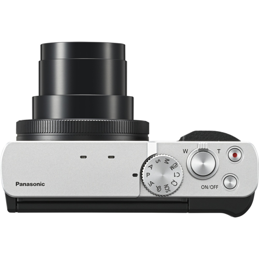 Panasonic Lumix TZ99 Silver, Camera foto compacta 20.3 MP | vivomag.ro