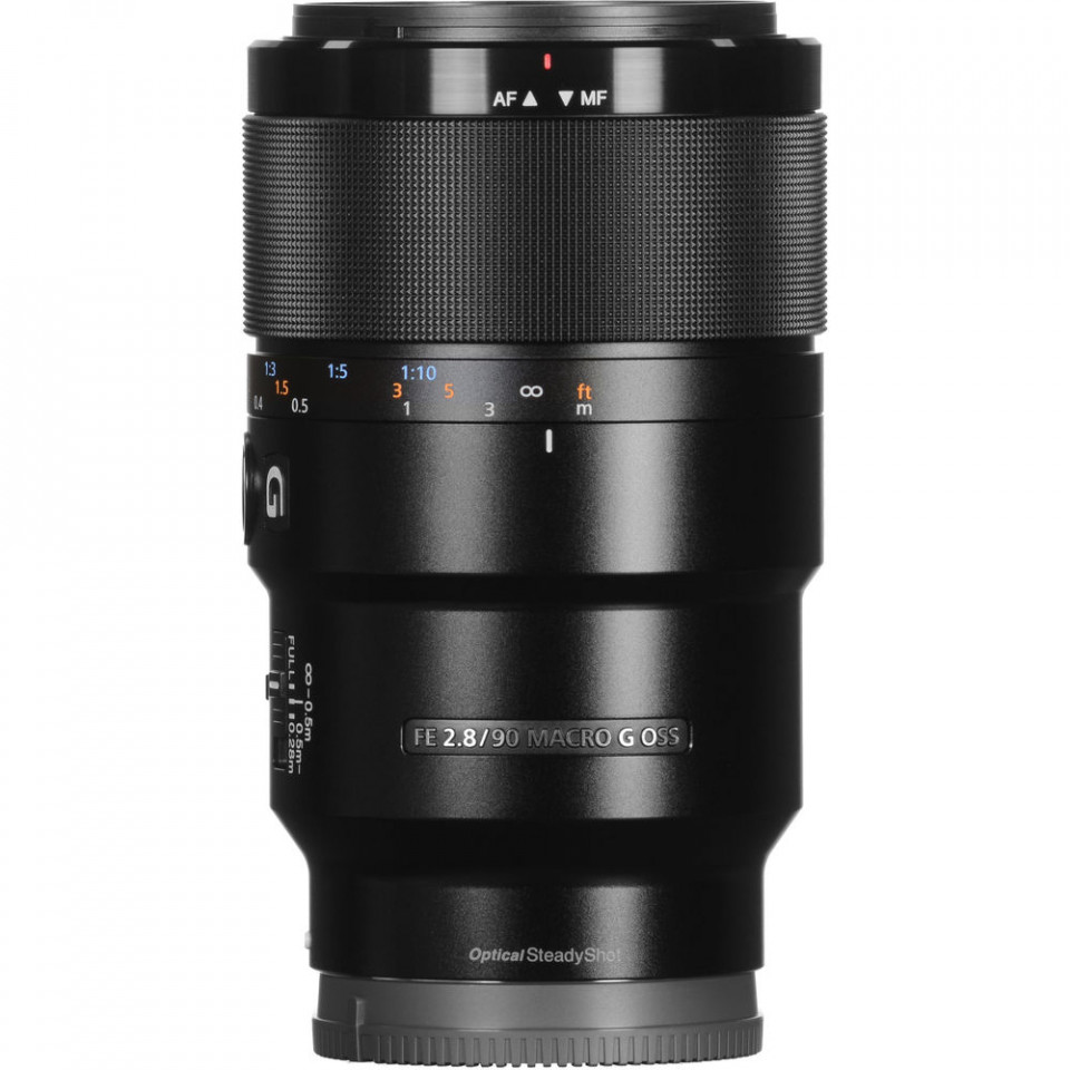 Sony FE 90mm f/2.8 Macro G OSS, Obiectiv foto mirrorless, Sony E