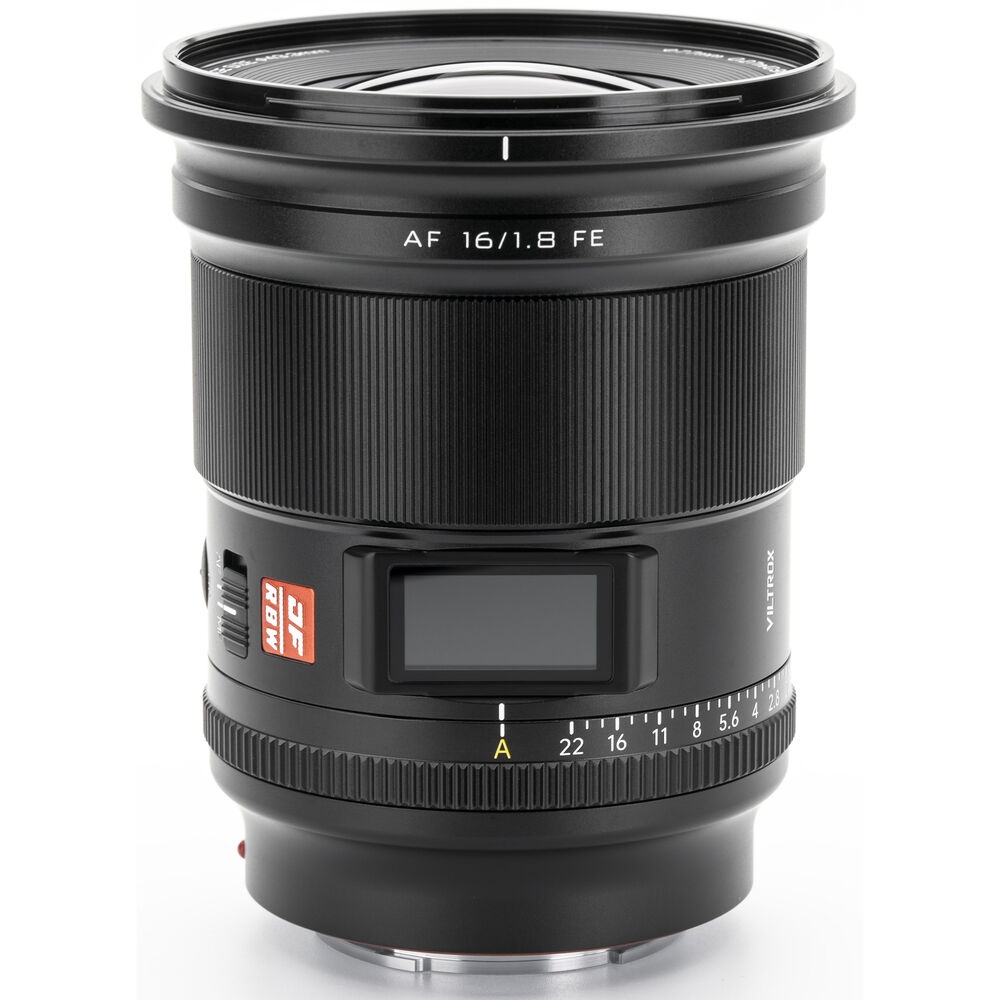 Viltrox AF 16mm f/1.8 FE, Obiectiv Full-Frame, montura Sony E