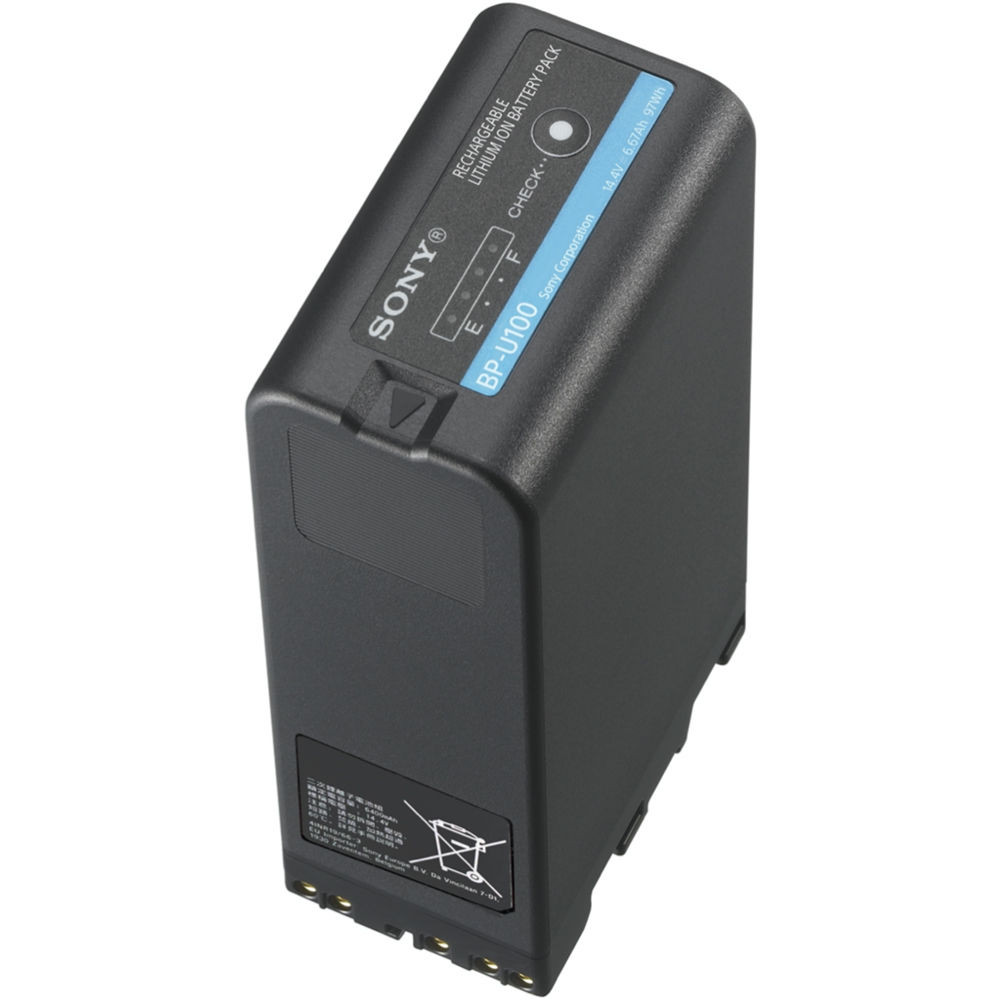 Sony BP-U100 Batterie Lithium-ion 97Wh – Occasion Fiable Pour Caméras