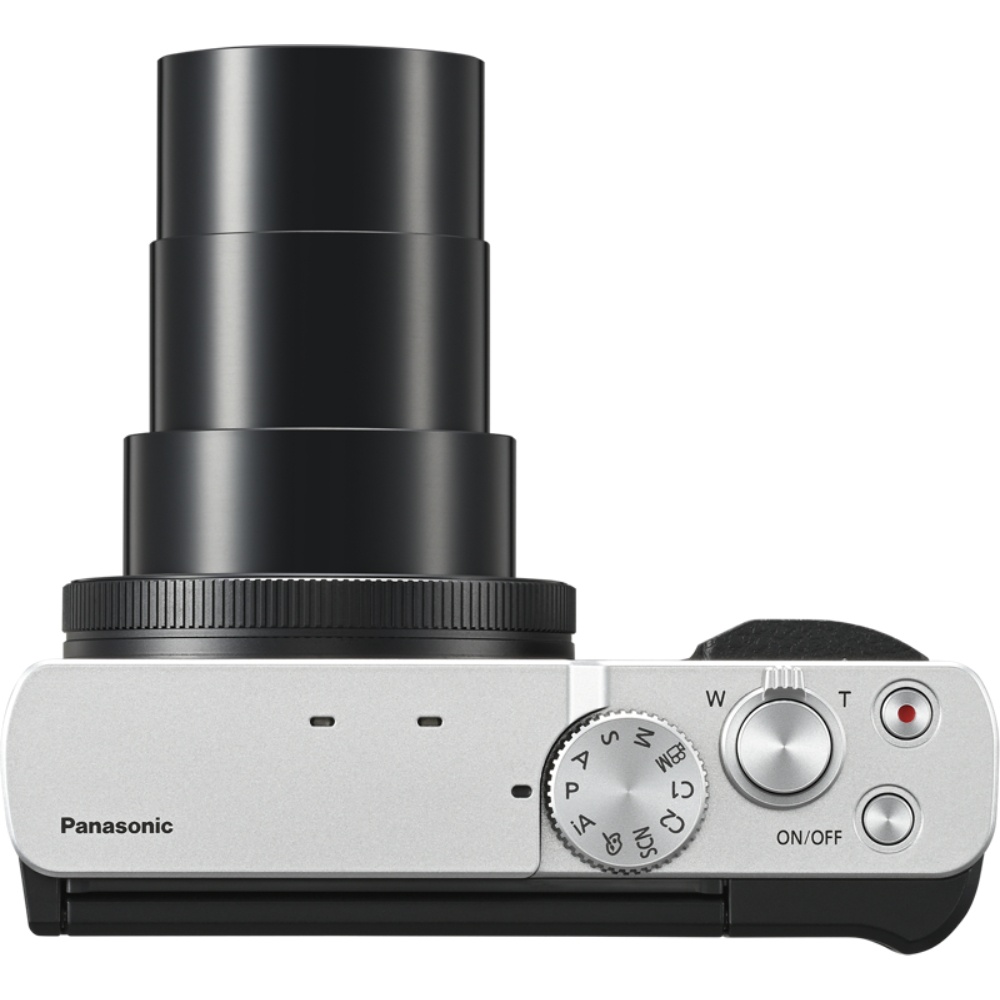 Panasonic Lumix TZ99 Silver, Camera foto compacta 20.3 MP | vivomag.ro