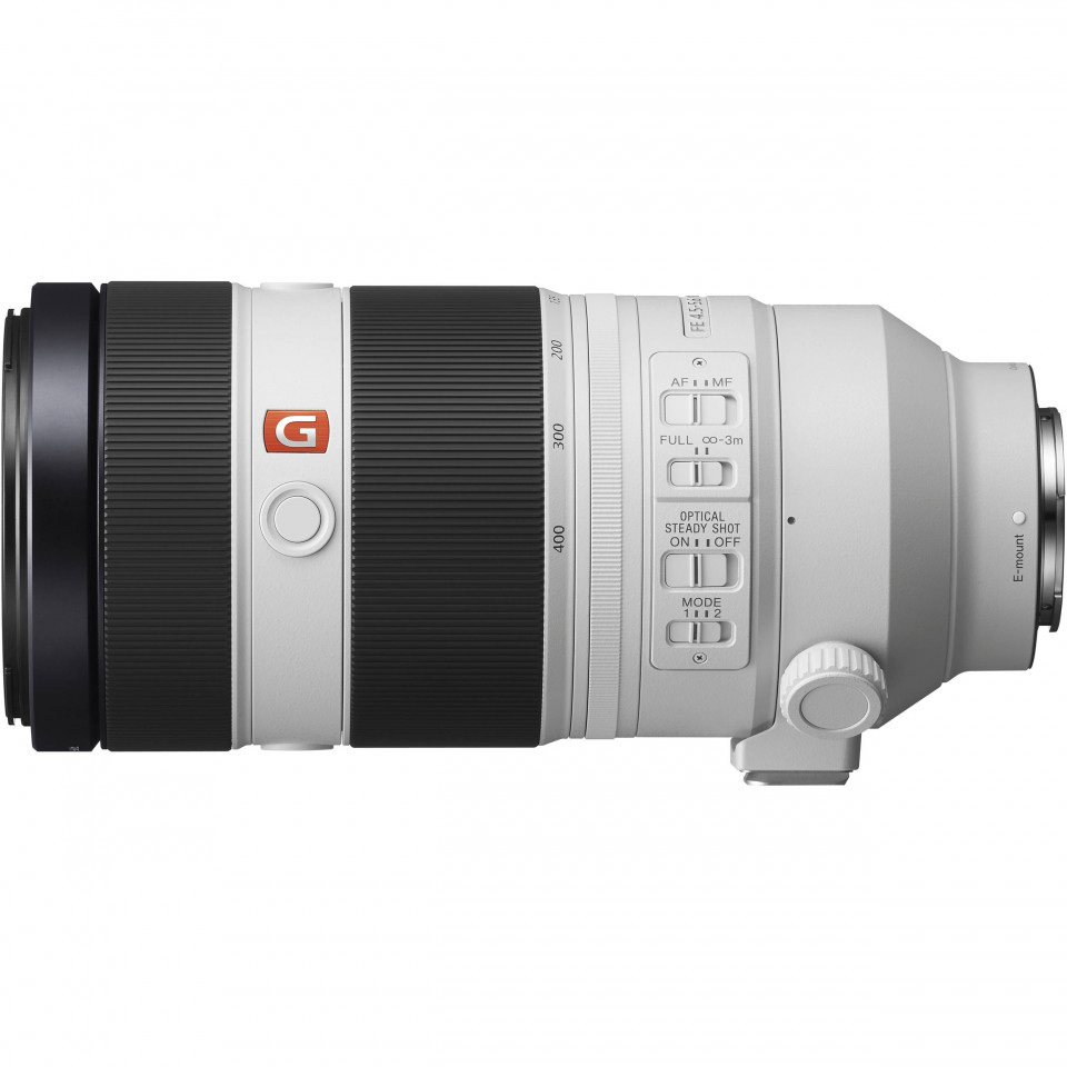 Sony FE 100-400mm f/4.5-5.6 GM OSS, Obiectiv foto mirrorless, Sony E