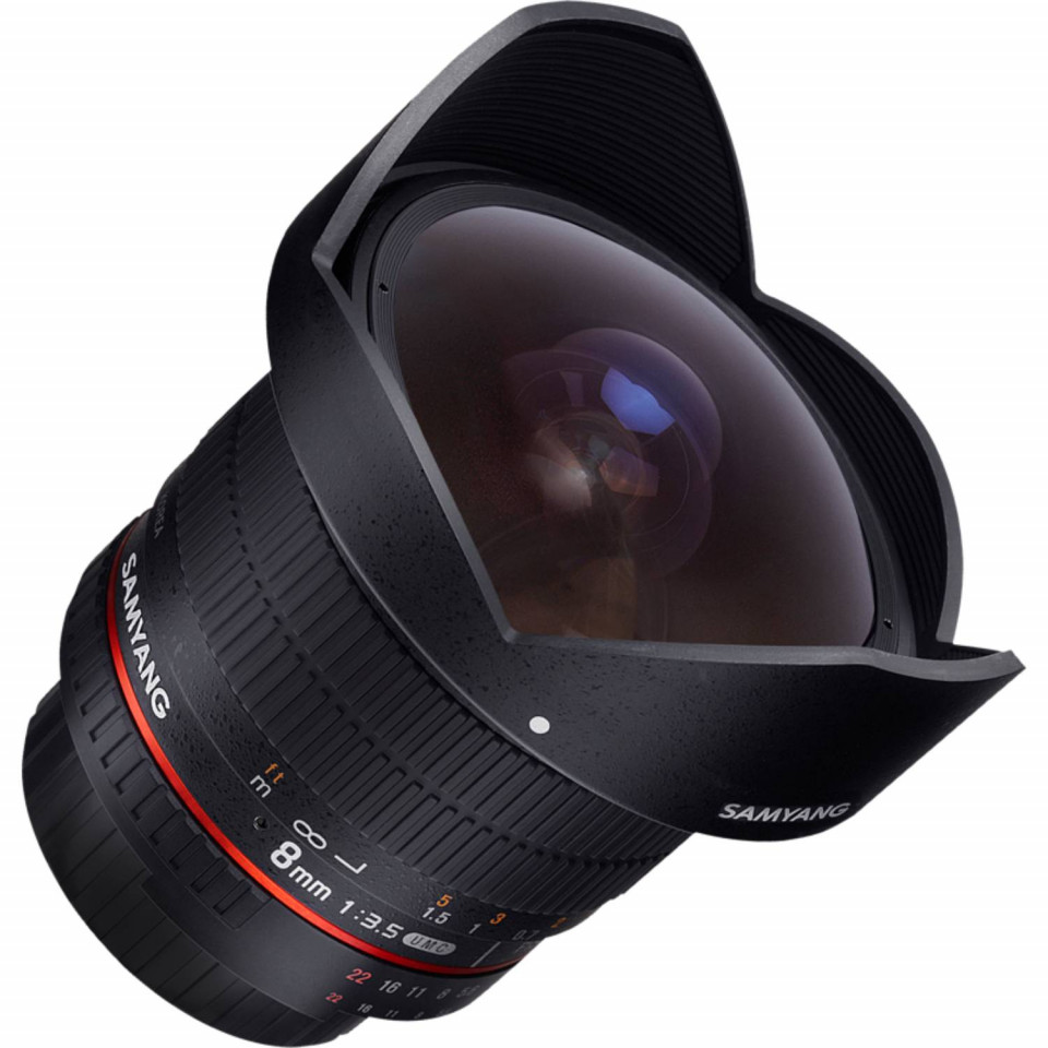 obiectiv fish eye