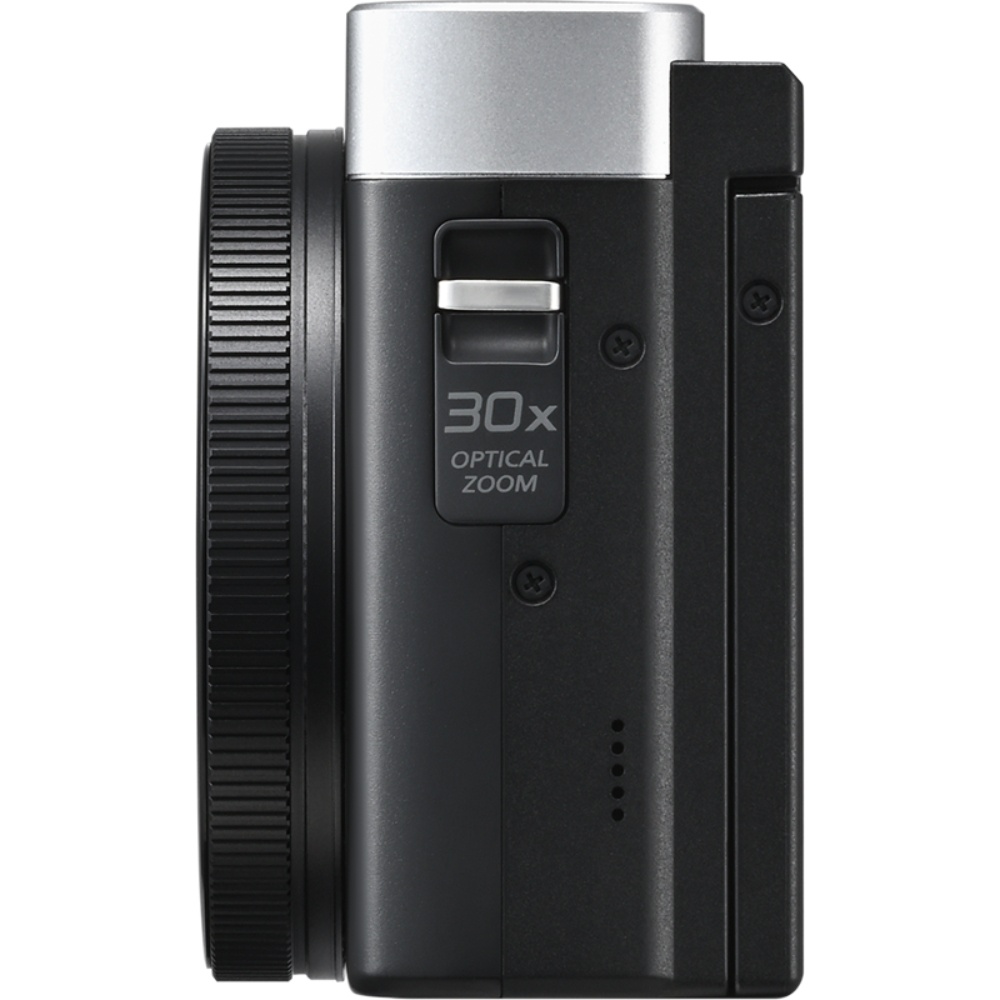 Panasonic Lumix TZ99 Silver, Camera foto compacta 20.3 MP | vivomag.ro