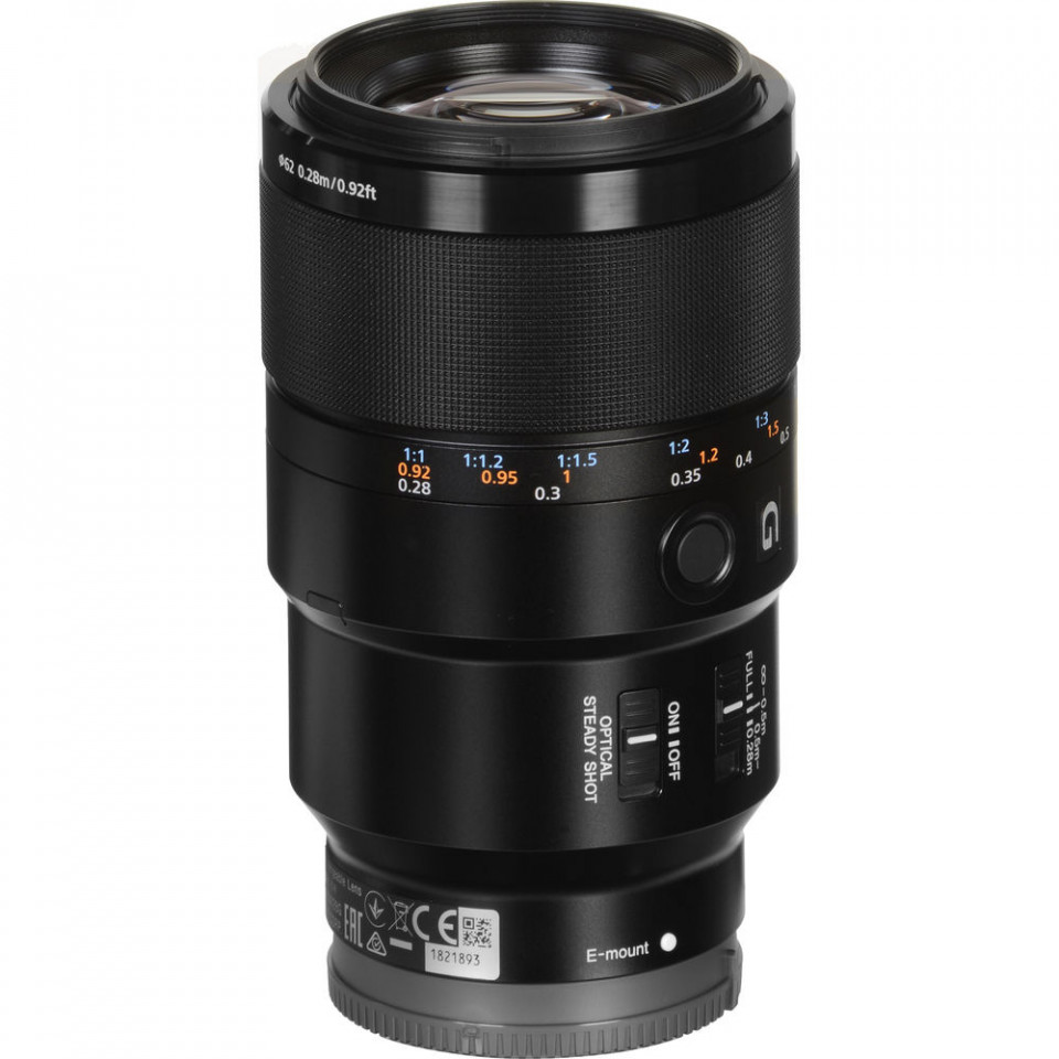 Sony FE 90mm f/2.8 Macro G OSS, Obiectiv foto mirrorless, Sony E