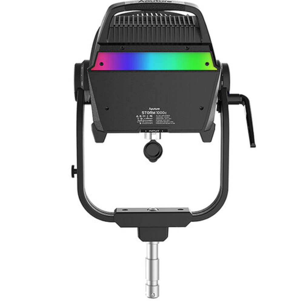 Aputure STORM 1000c, Lampa LED RGB 1800-20000K, cu reflector 45