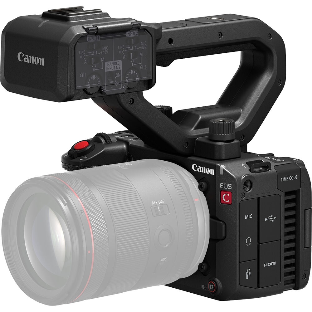 Canon EOS C50, Camera cinema cu senzor 7K FF, 4K120, Dual-Base ISO