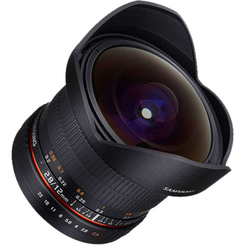 Obiectiv Samyang 12mm f/2.8 ED AS NCS Fish-Eye, Sony E