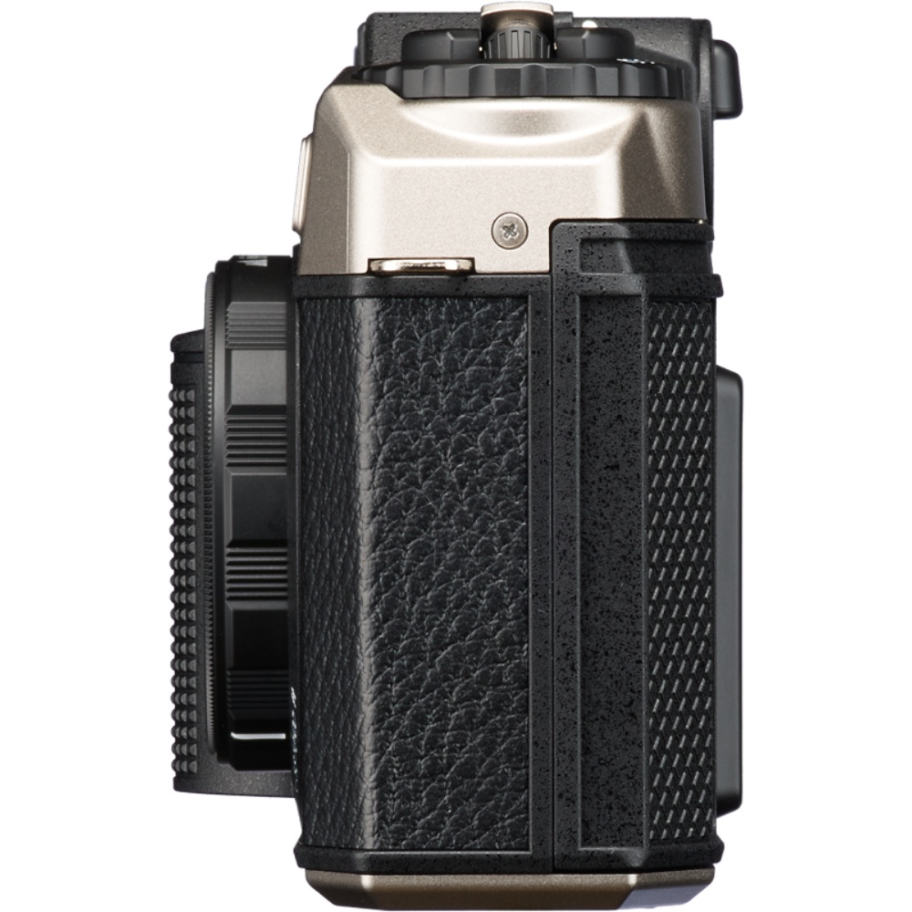 be　PENTAX17 Pentax 17 Camera Foto Compacta pe Film 17x24mm cu Obiectiv