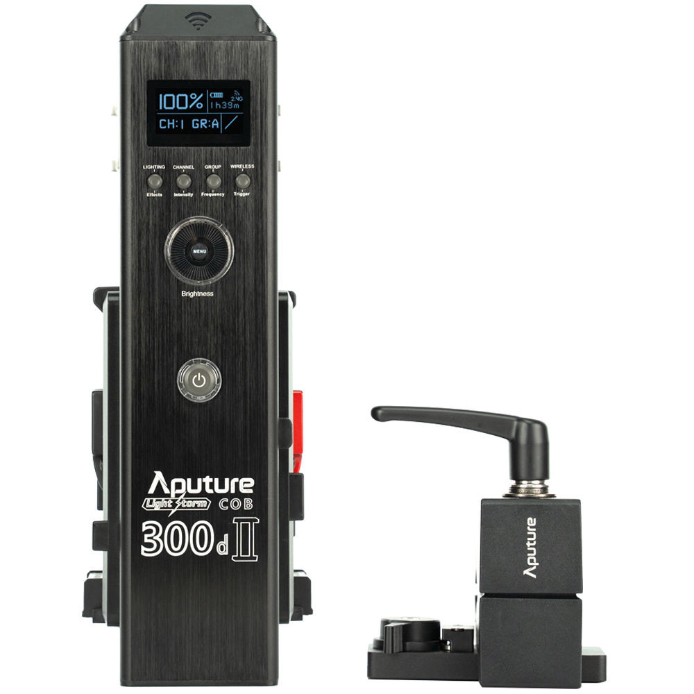 Lampa LED Aputure LS 300d II Daylight, V-Mount