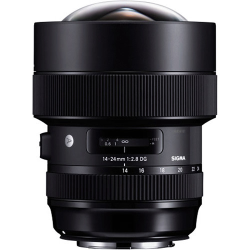 Obiectiv foto Sigma 14-24mm f2.8 DG HSM Art – Nikon