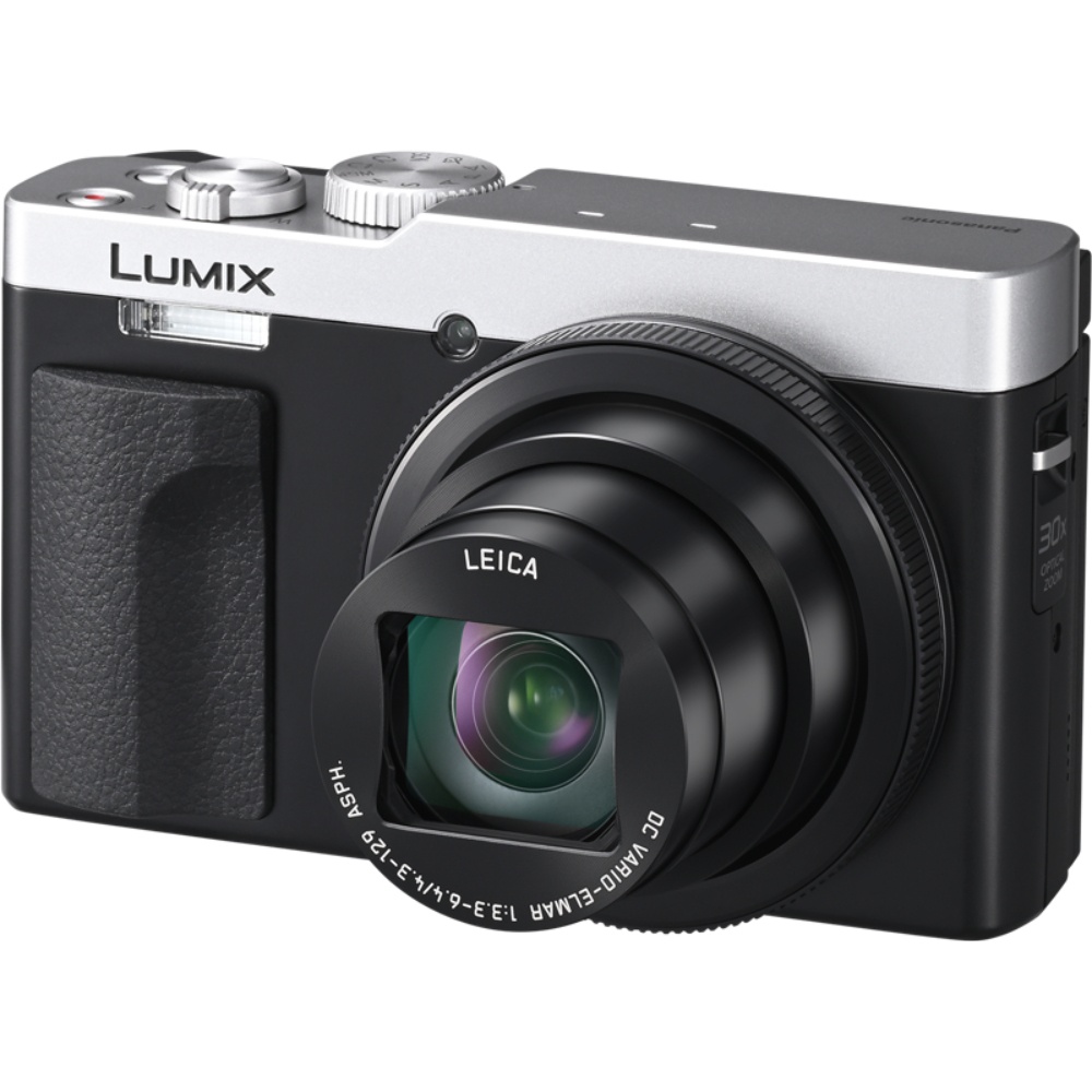 【ひよこ】Panasonic ER-GT70 、n900. p38 Panasonic Lumix TZ99 Silver, Camera foto compacta 20.3 MP | vivomag.ro