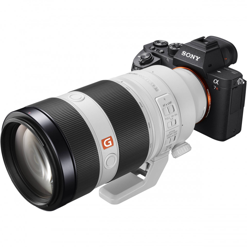 Sony FE 100-400mm f/4.5-5.6 GM OSS, Obiectiv foto mirrorless, Sony E