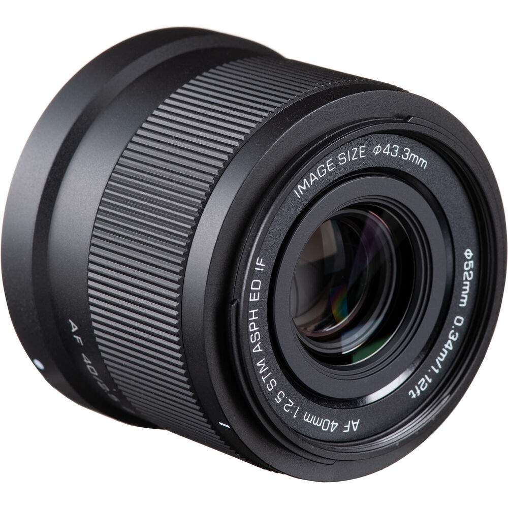 Viltrox AF 40mm f/2.5 Z, Obiectiv Full-Frame cu montura Nikon Z