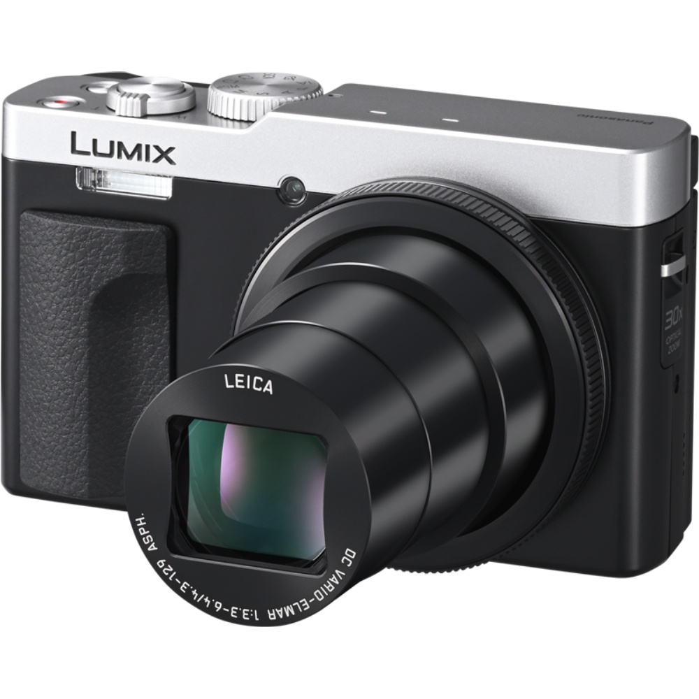 Panasonic Lumix TZ99 Silver, Camera foto compacta 20.3 MP | vivomag.ro