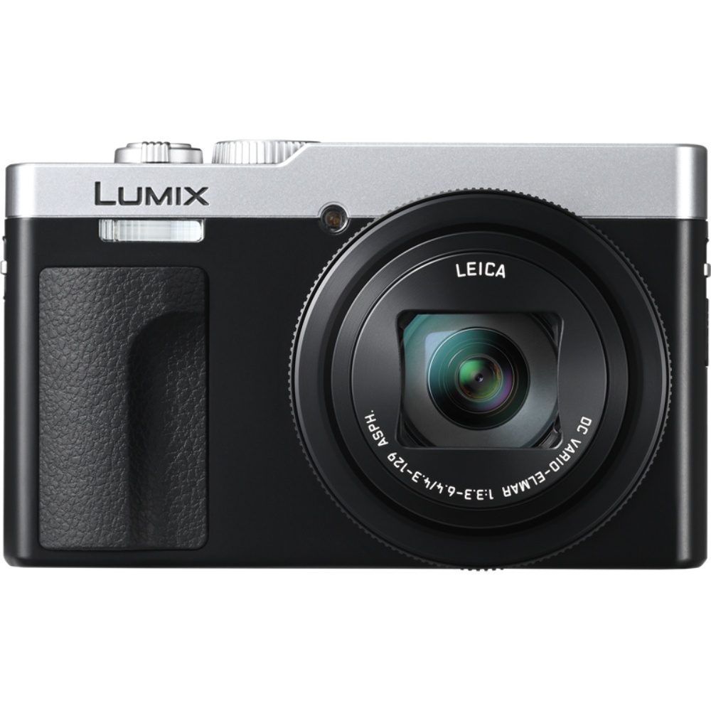 Panasonic Lumix TZ99 Silver, Camera foto compacta 20.3 MP | vivomag.ro