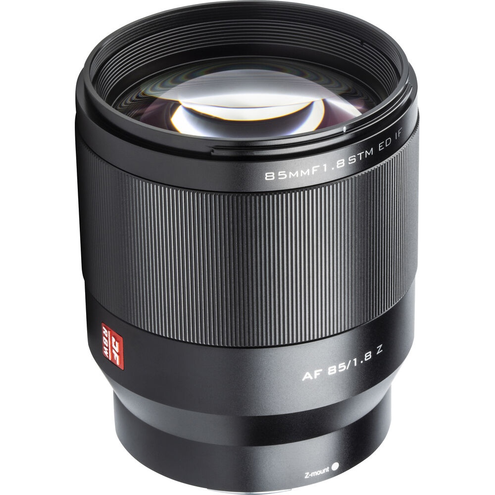 VILTROXのAF 85mm F1.8 Z-Mount Viltrox AF 85mm f/1.8 Z, Obiectiv cu montura Nikon Z, Full-Frame