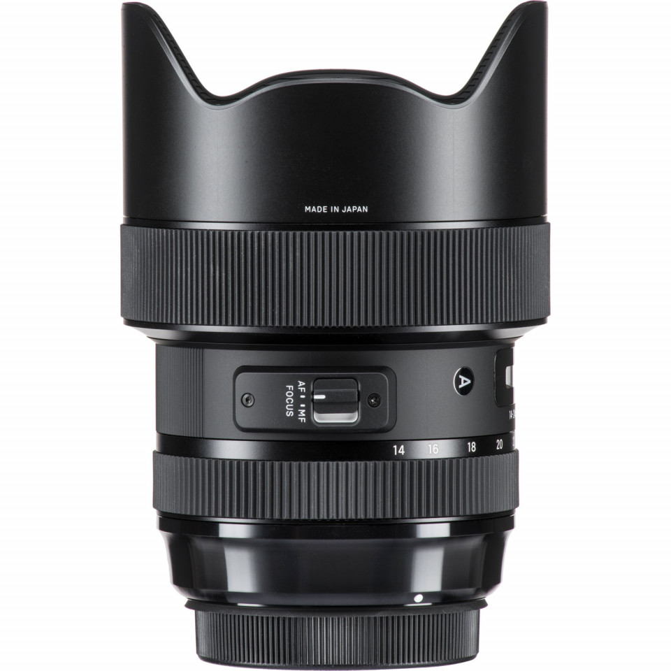 Obiectiv foto Sigma 14-24mm f2.8 DG HSM Art – Nikon