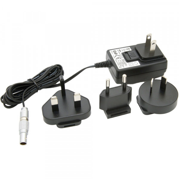 AC Adapter, Teradek 18 Watt la LEMO 2-Pin Connector, 2m