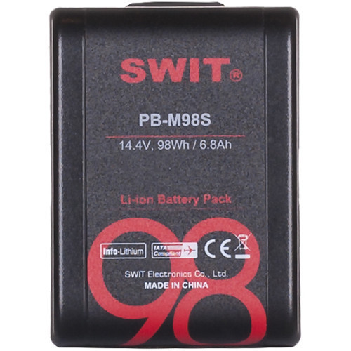 Acumulator compact V-Mount compact, 98Wh, SWIT PB-M98S