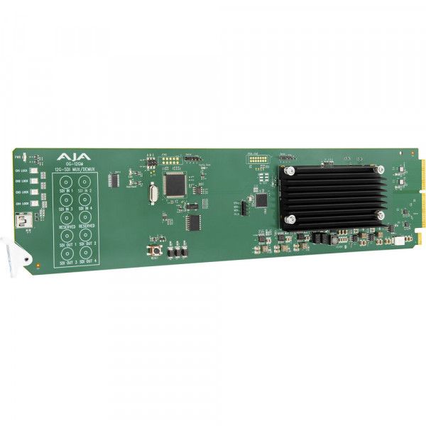 AJA OG-12GM , Modul openGear 12G-SDI Muxer/Demuxer