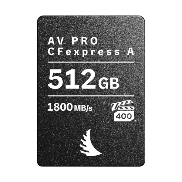 Angelbird AV PRO CFexpress 4.0 Type A, Card de memorie 512GB, R1800 / W1650