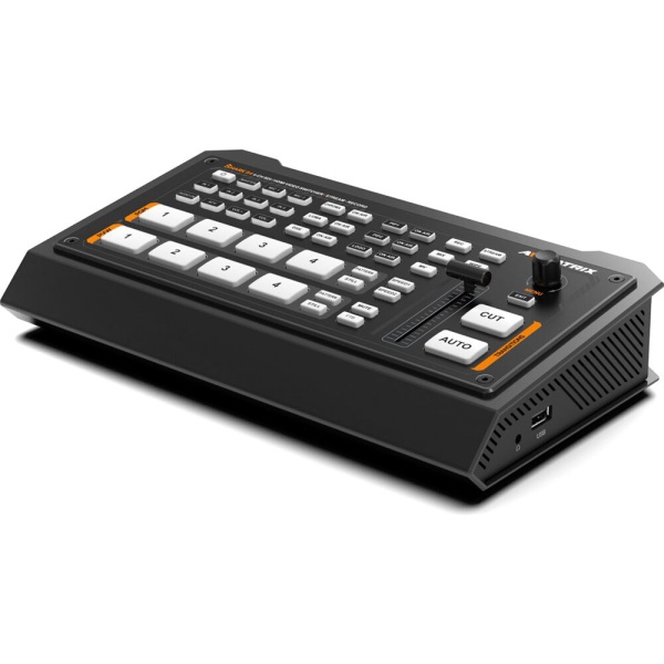 AvMatrix Shark S4, Mixer video cu 4 canale 2x HDMI, 2x 3G-SDI