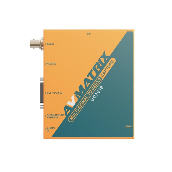 AVMATRIX UC7018, Placa de captura Video Multi-Input, USB 3.1