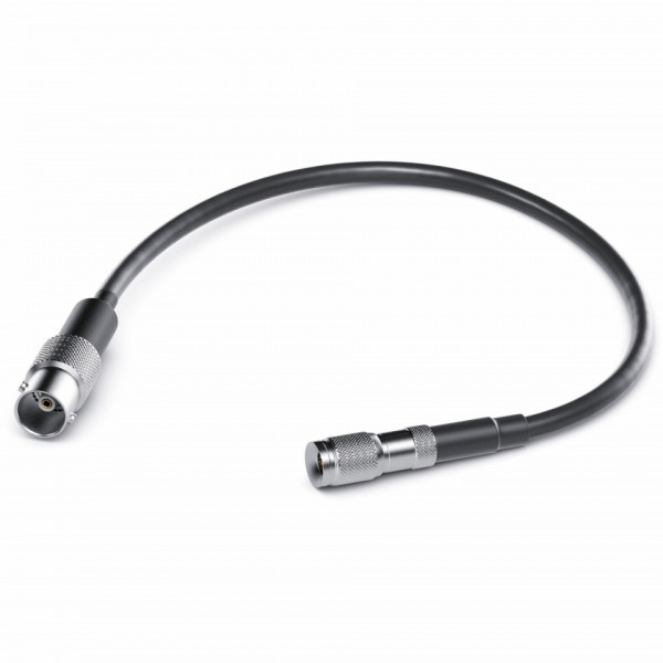 Blackmagic Design DIN 1.0/2.3 la BNC Female Adapter Cable, 18cm