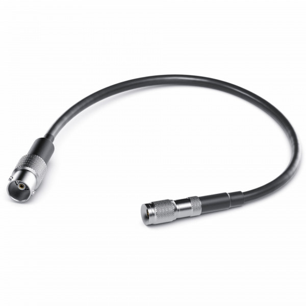 Blackmagic Design DIN 1.0/2.3 la BNC Female Adapter Cable, 20cm