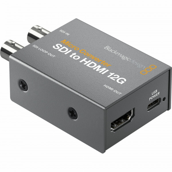 Blackmagic Design Micro Converter SDI la HDMI 12G