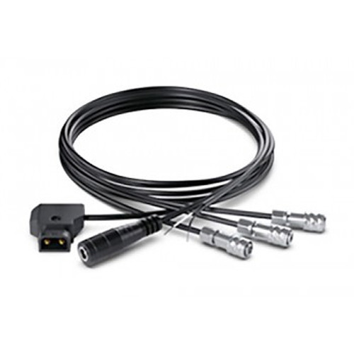 Blackmagic Design Pocket Cinema Camera 4K DC Kit Cabluri