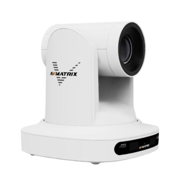 Camera robotizata PTZ AVMATRIX PTZ1271-20X-POE-W Full HD, Alba, HDMI, POE