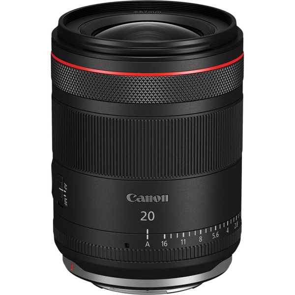 Canon RF 20mm f/1.4 L VCM, Obiectiv Full-Frame cu Canon RF-mount