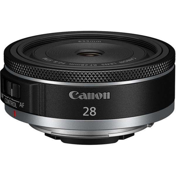 Canon RF 28mm f/2.8 STM, Obiectiv pentru camere mirrorless full-frame