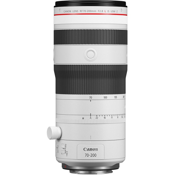 Canon RF 70-200mm f/2.8 L IS USM Z, Obiectiv full-frame, alb