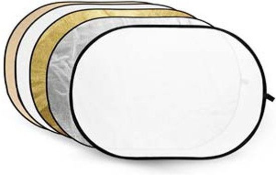 Caruba, Blenda 5 in 1 Gold, Silver, Sun Yellow, White, Translucent, 150 x 200cm