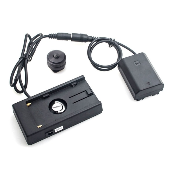 Caruba DC14, Acumulator Dummy Sony NP-FZ100 cu Suport acumulatori NP-F Series