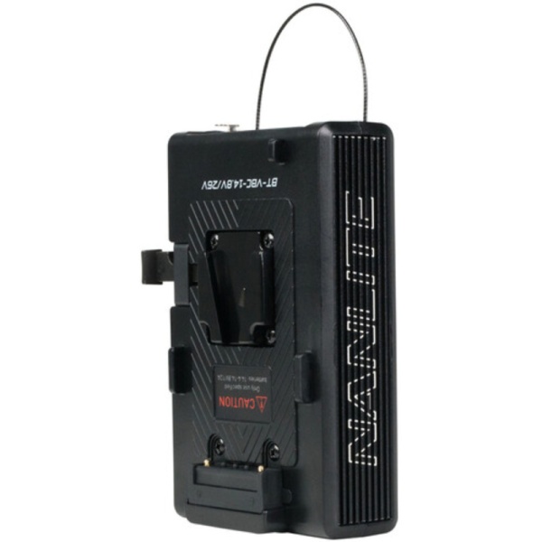 Convertor Nanlite BT-VBC-148V/26V pentru acumulatori V-Mount, de la 14.8V la 26V