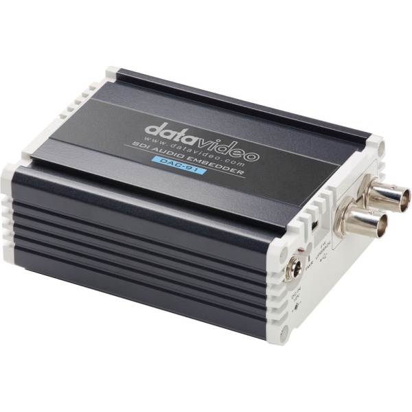 Datavideo DAC-91, Embedder Audio Analogic SDI cu 2 Canale